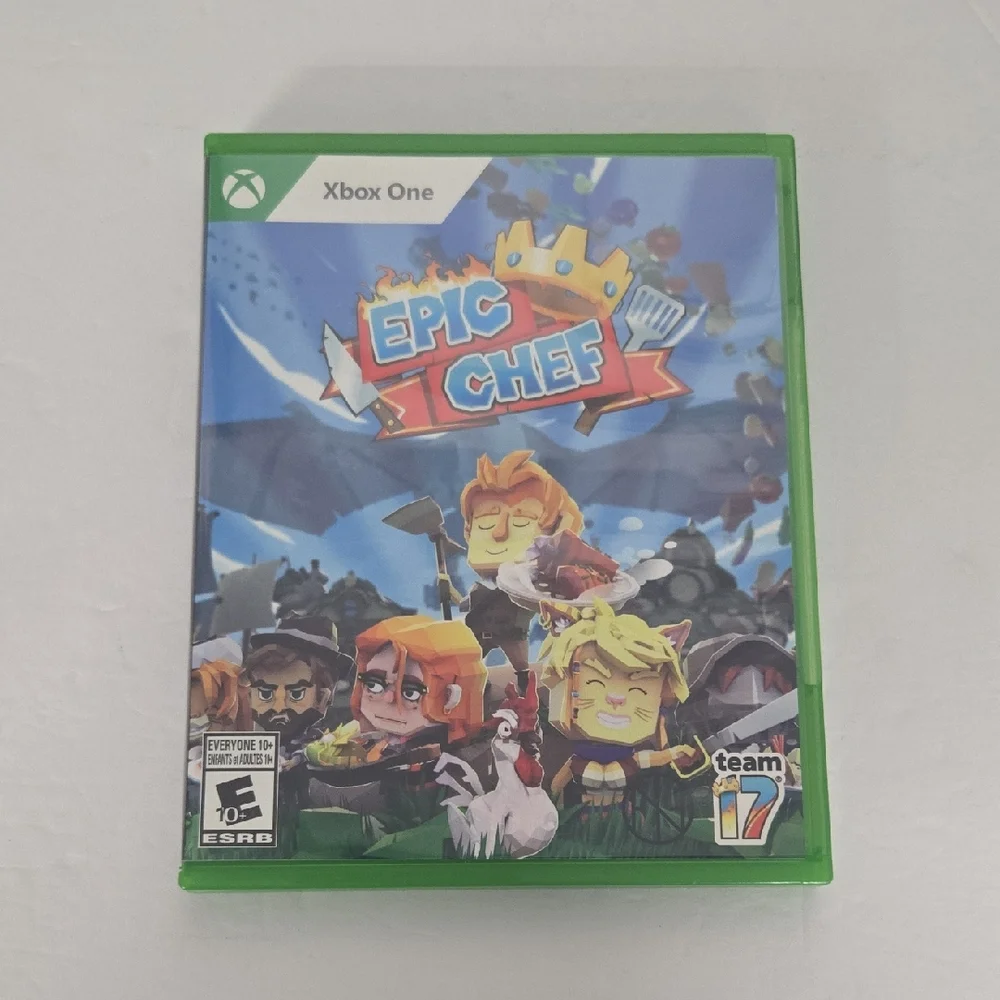 Microsoft Xbox One Game with Green Case